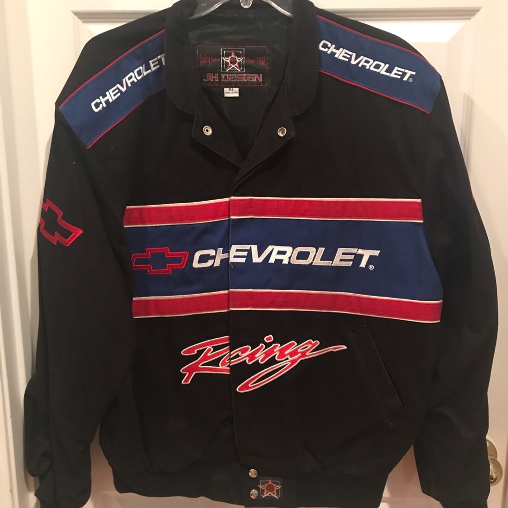 CHEVROLET RACING JACKET!!!